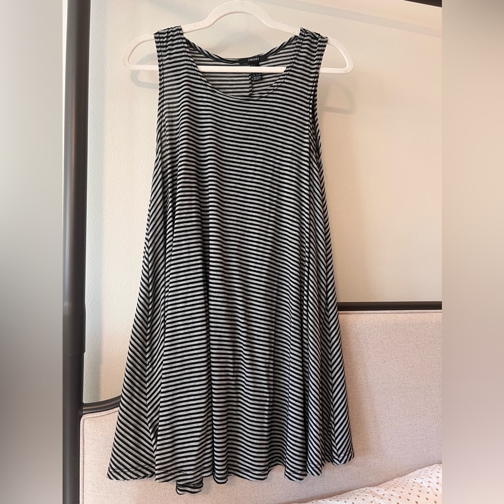 striped dress